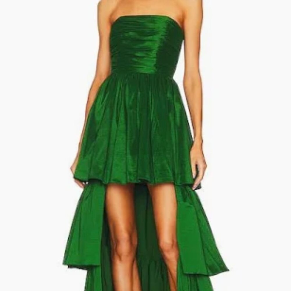 Michie Maxi Dress Emerald Green (Lovers and Friends)